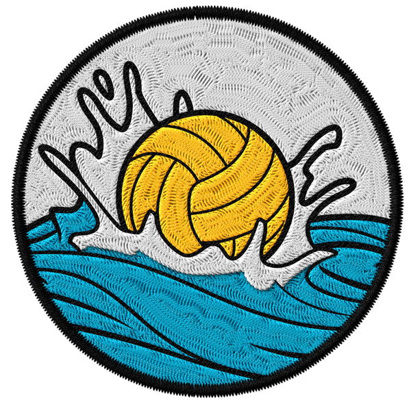 Water Polo Patch — 3