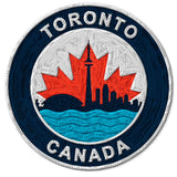 Toronto Canada Patch — 3