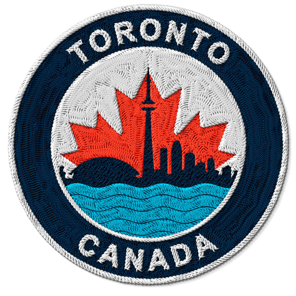 Toronto Canada Patch — 3