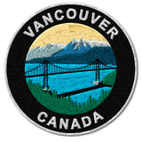 Vancouver Canada Patch — 3