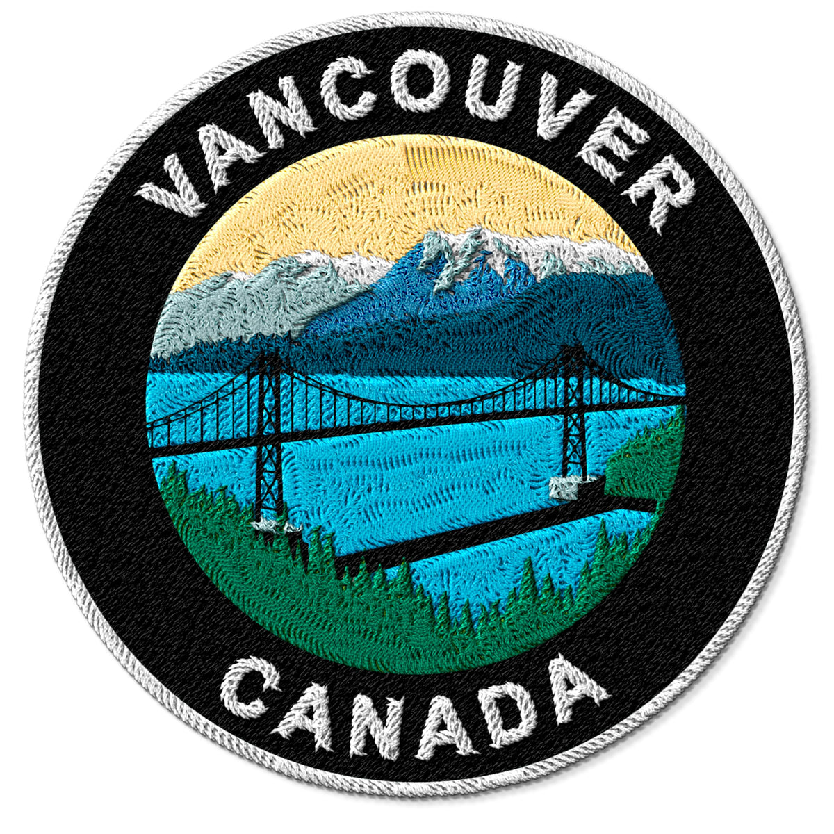 Vancouver Canada Patch — 3