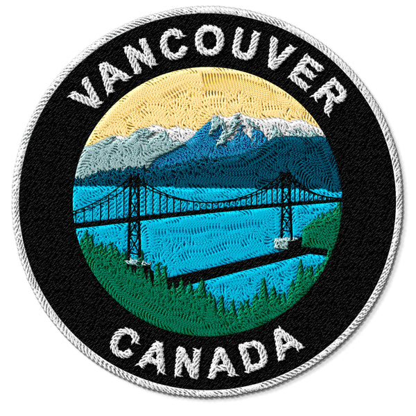 Vancouver Canada Patch — 3
