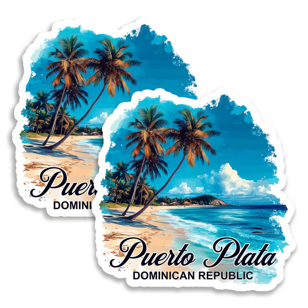 Puerto Plata Dominican Republic Magnet 2-Pack — 4