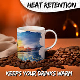 Prague Czech Republic Mug 11oz — White Ceramic Travel Mug 3