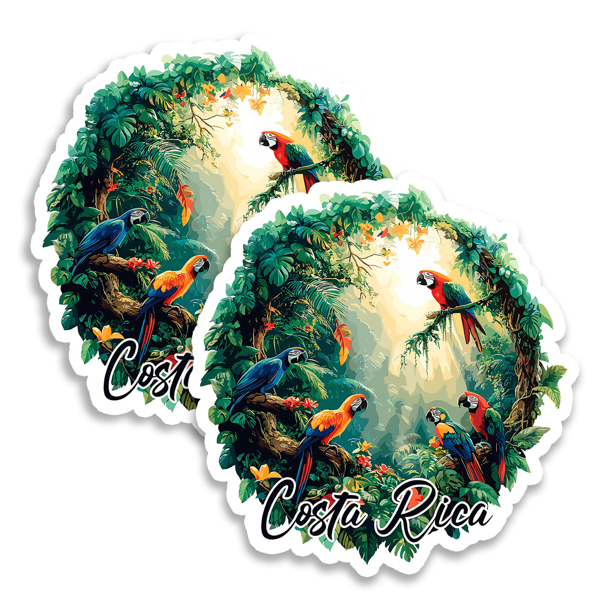 Costa Rica Magnet 2-Pack — 4