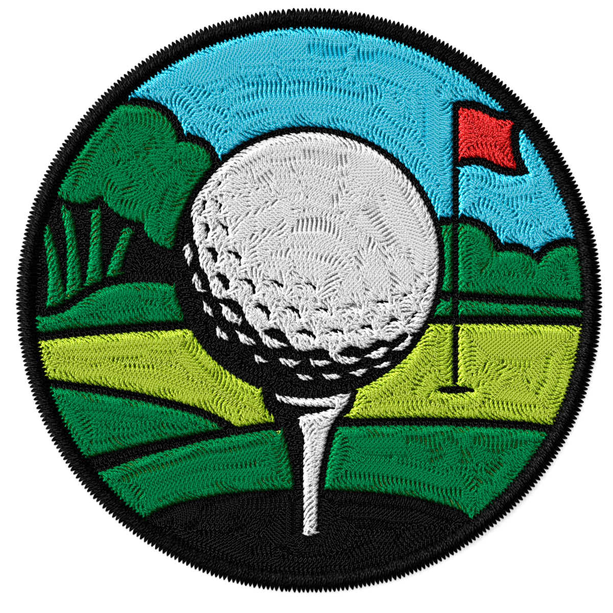 Golf Patch — 3