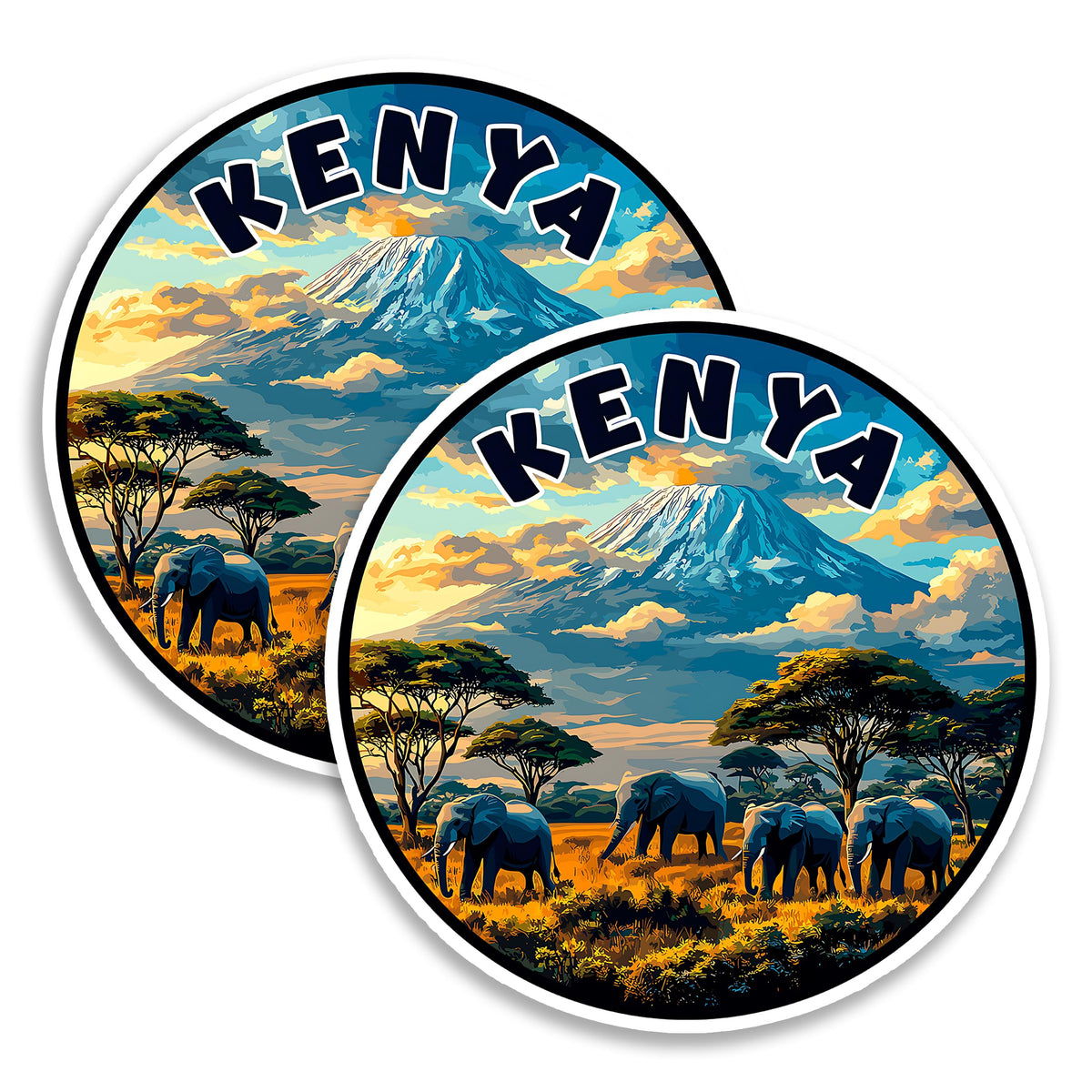 Kenya Magnet 2-Pack — 4