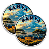 Kenya Magnet 2-Pack — 4
