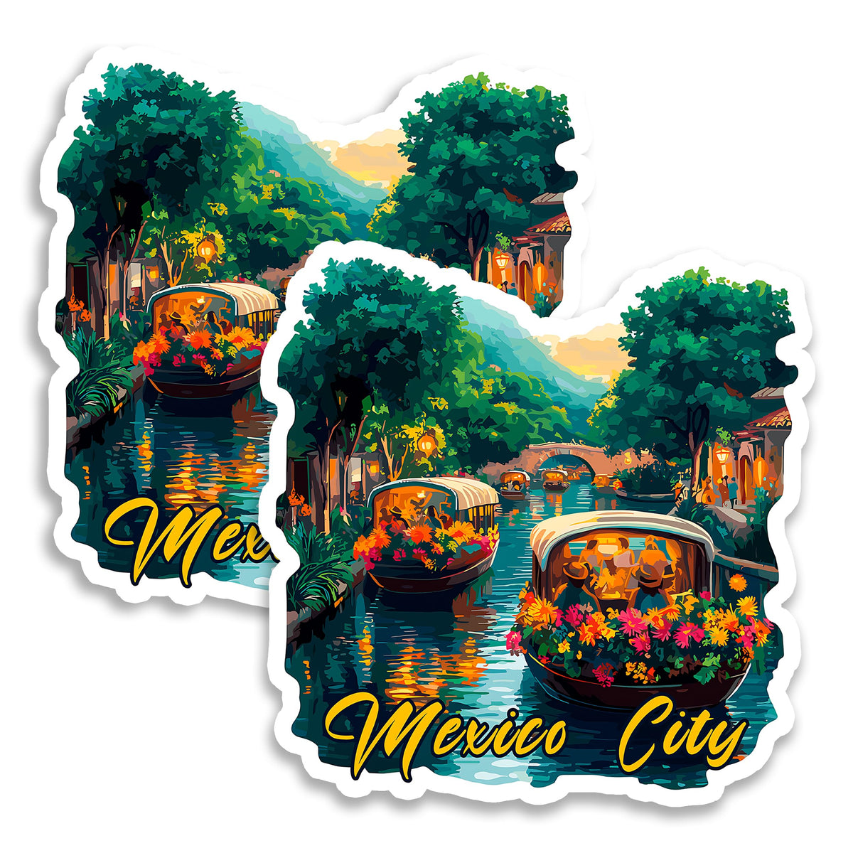 Mexico City CDMX Magnet 2-Pack — 4