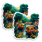 Mexico City CDMX Magnet 2-Pack — 4