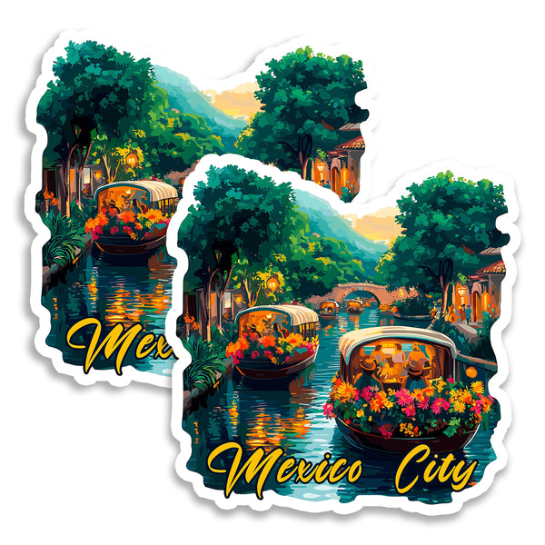 Mexico City CDMX Magnet 2-Pack — 4