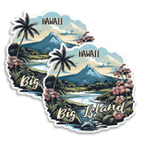 Big Island Hawaii Magnet 2-Pack — 4