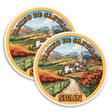 Camino de Santiago Spain Magnet 2-Pack — 4