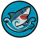 Shark Great White Patch — 3