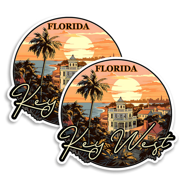 Key West Florida Magnet 2-Pack — 4