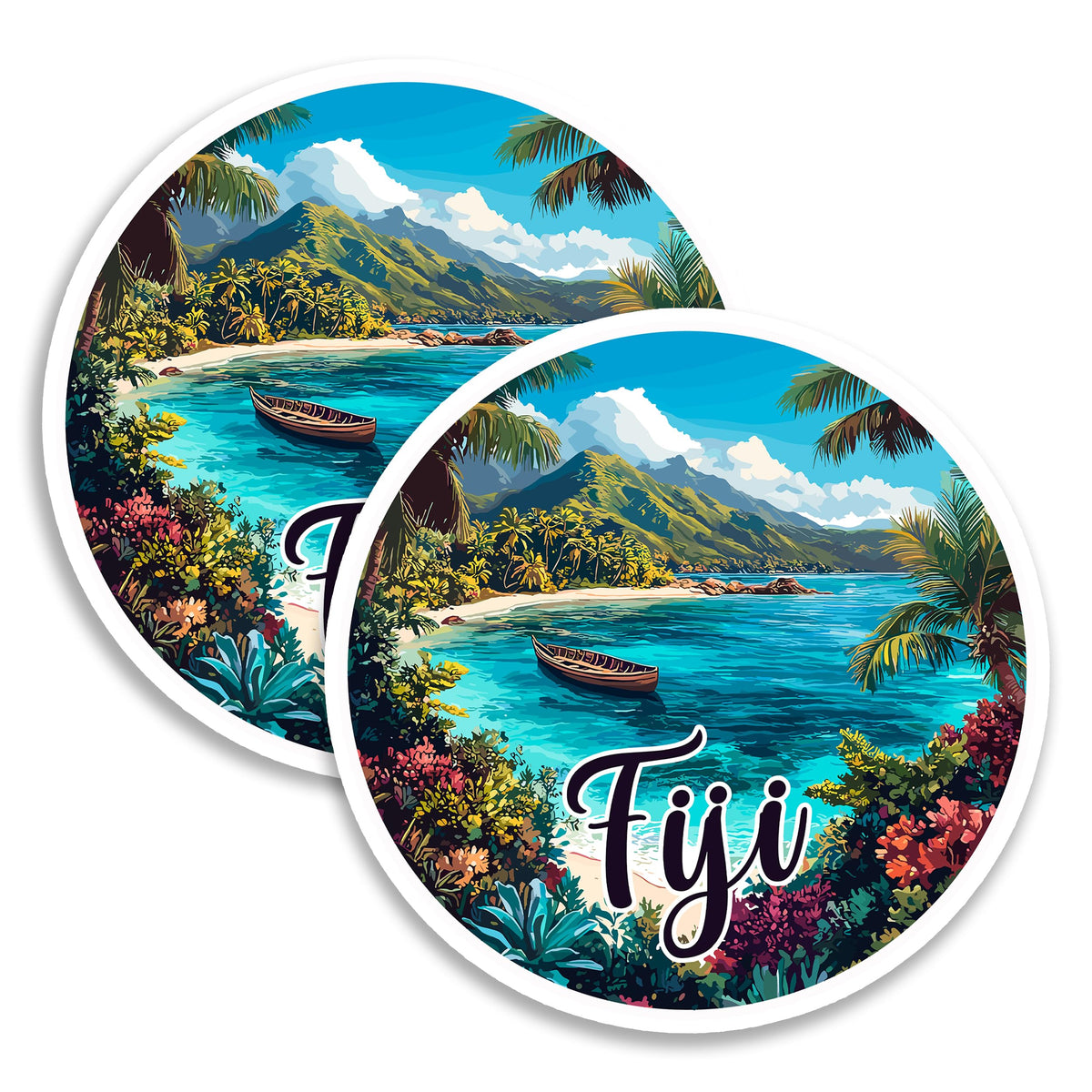 Fiji Magnet 2-Pack — 4