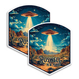 Roswell New Mexico Magnet 2-Pack — 4