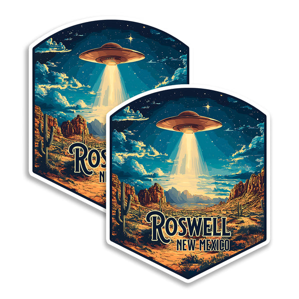 Roswell New Mexico Magnet 2-Pack — 4