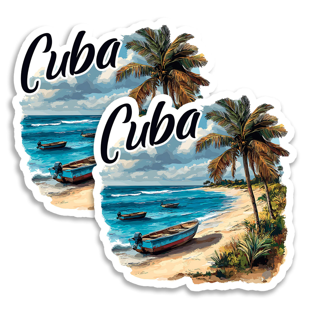 Cuba Magnet 2-Pack — 4