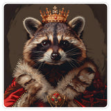 Raccoon Sticker 4 Inch — Waterproof Vinyl Decal Trash Panda Masked Bandit 9