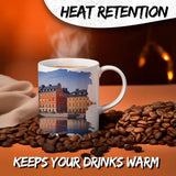 Sweden Coffee Mug 11oz — White Ceramic Scandinavian Heritage Mug 3