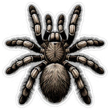 Tarantula Sticker 4 Inch — Waterproof Vinyl Decal Theraphosidae Pet Spider 1