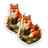 Fox Magnet 2-Pack — 4