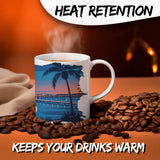 San Diego California Mug 11oz — White Ceramic America's Finest City Coffee Mug 3