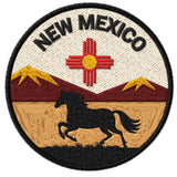 New Mexico State Flag Patch — 3