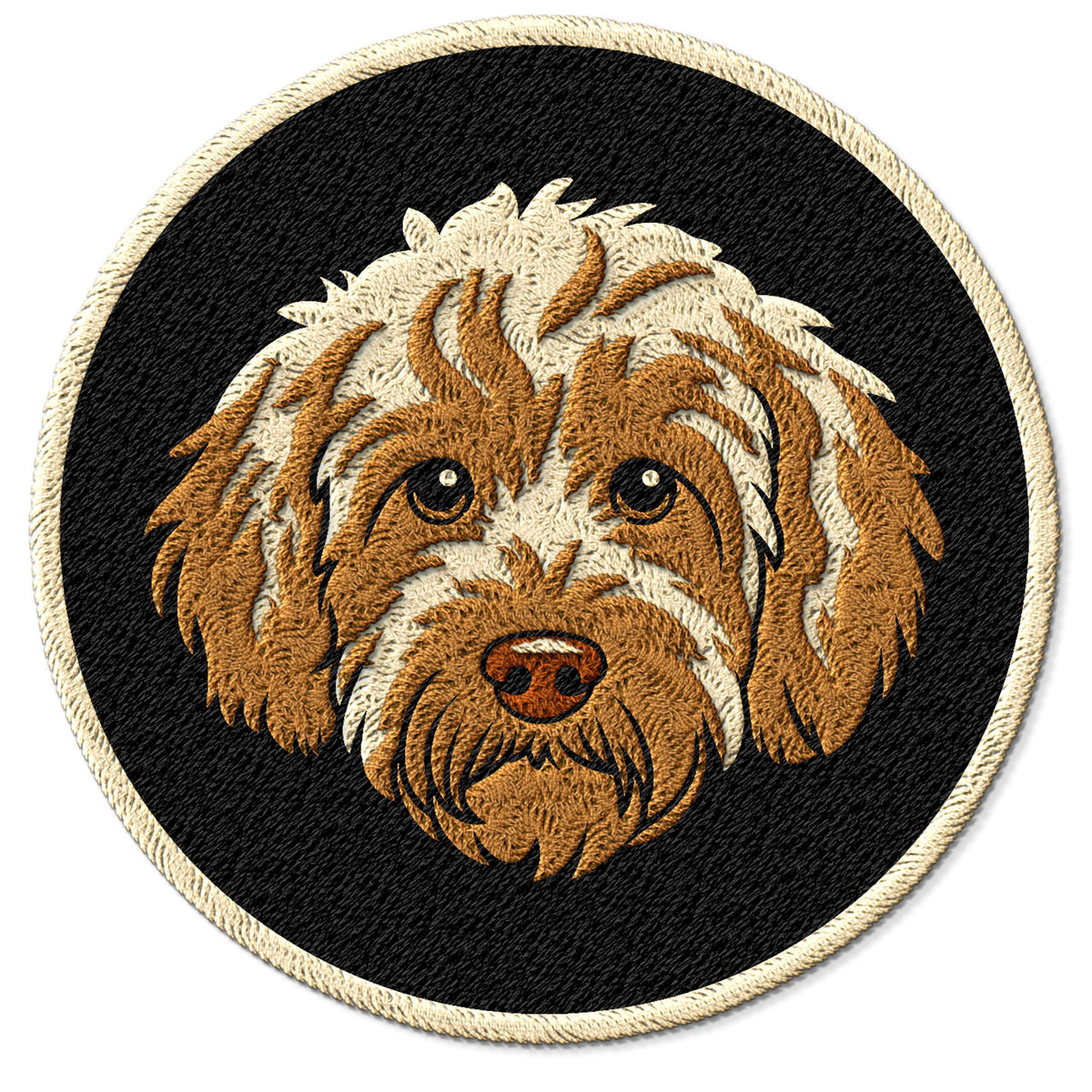 Golden Doodle Patch — 3