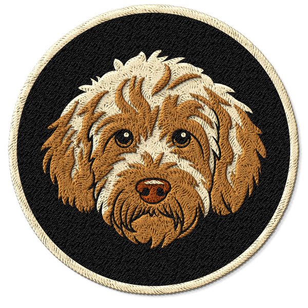 Golden Doodle Patch — 3