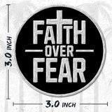 Faith Over Fear Patch — 3