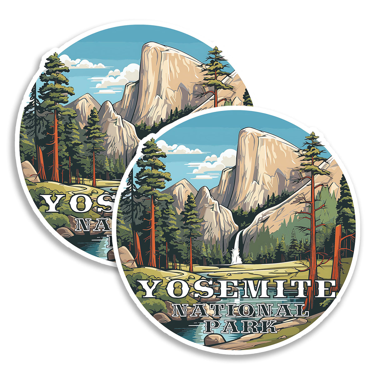 Yosemite National Park Magnet 2-Pack — 4