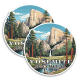 Yosemite National Park Magnet 2-Pack — 4