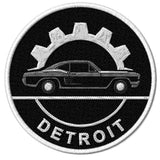 Detroit Michigan Patch — 3