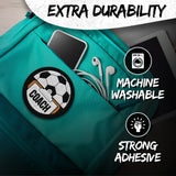 Soccer Coach Patch — 3