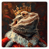Bearded Dragon Sticker 4 Inch — Waterproof Vinyl Decal Beardie Pogona Lizard 8