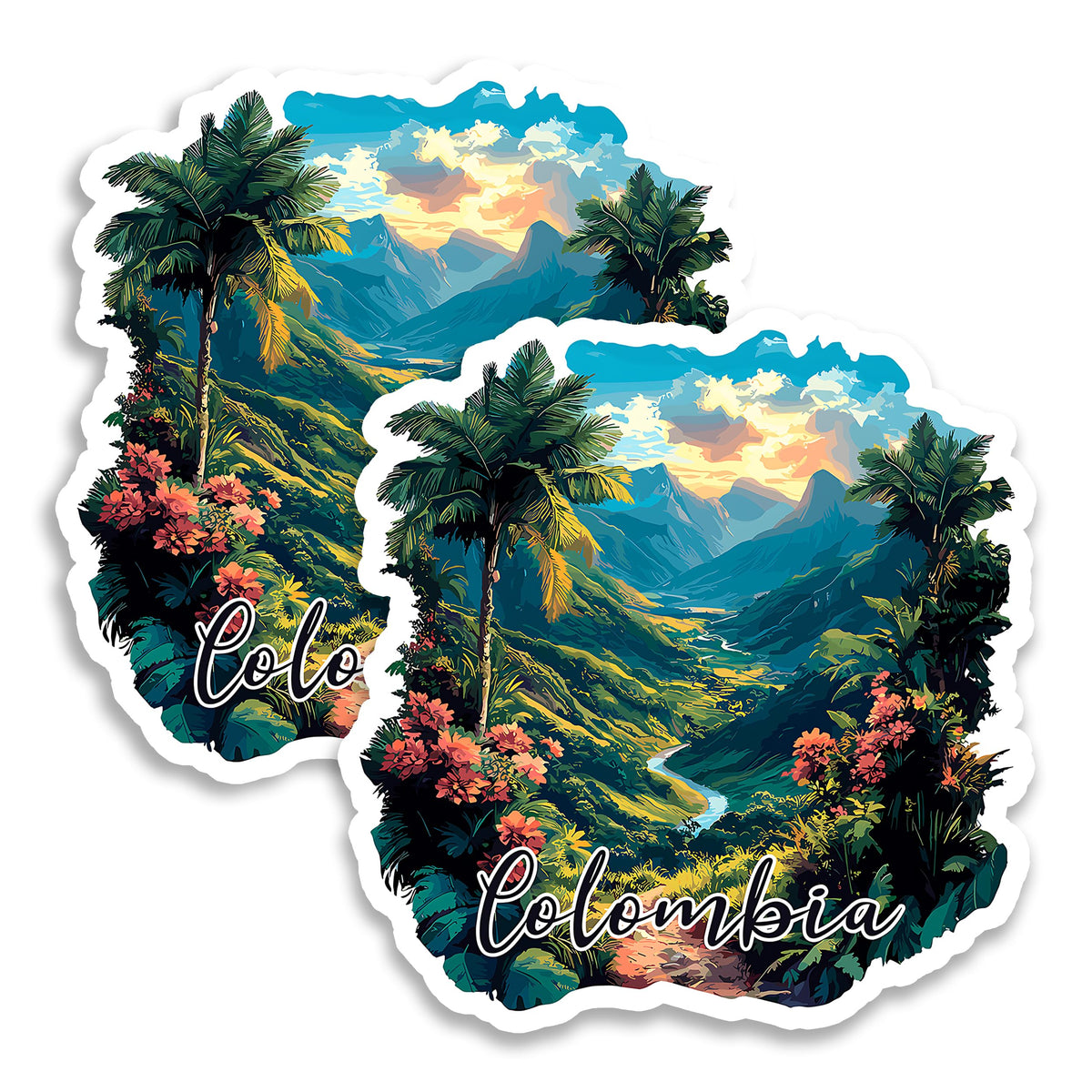 Colombia Magnet 2-Pack — 4
