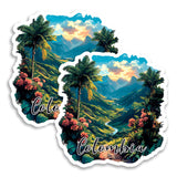 Colombia Magnet 2-Pack — 4