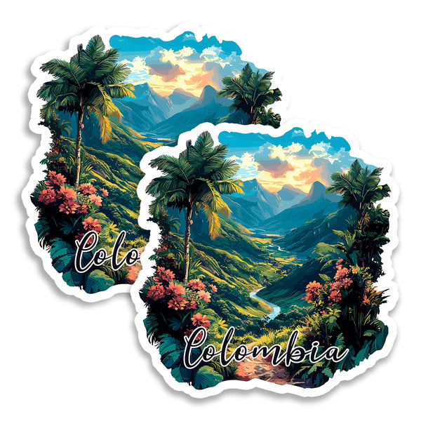 Colombia Magnet 2-Pack — 4