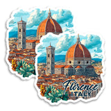 Florence Italy Travel Magnet 2-Pack — 4