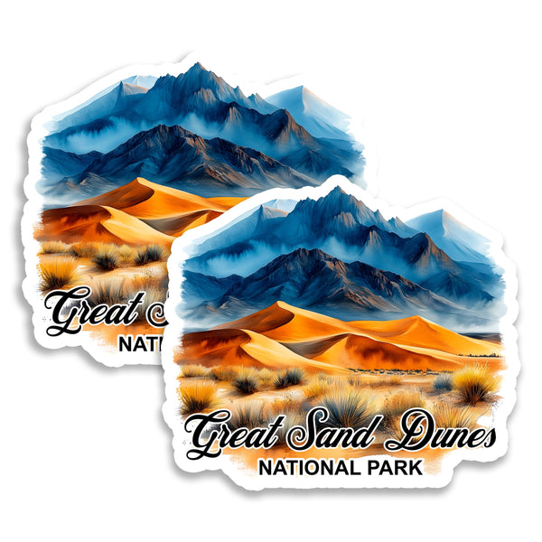 Great Sand Dunes National Park Magnet 2-Pack — 4