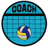 Volleyball Coach Patch — 3