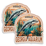 Georgia Aquarium Magnet 2-Pack — 4