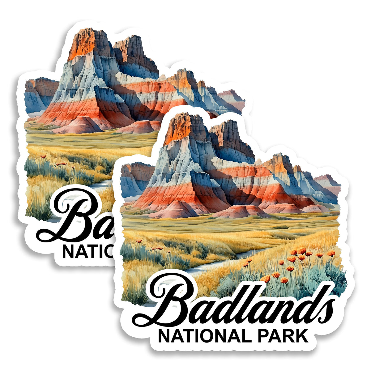 Badlands National Park Magnet 2-Pack — 4