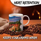 Georgia State Coffee Mug 11oz — White Ceramic Peach State Souvenir Mug 3