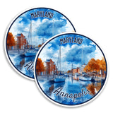 Annapolis Maryland Magnet 2-Pack — 4