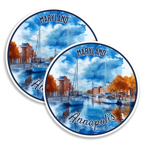 Annapolis Maryland Magnet 2-Pack — 4