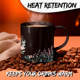 Occupational Therapy Mug 11oz — Black Ceramic OT Therapist Coffee Mug 3