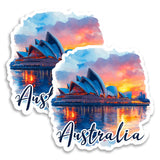 Australia Magnet 2-Pack — 4
